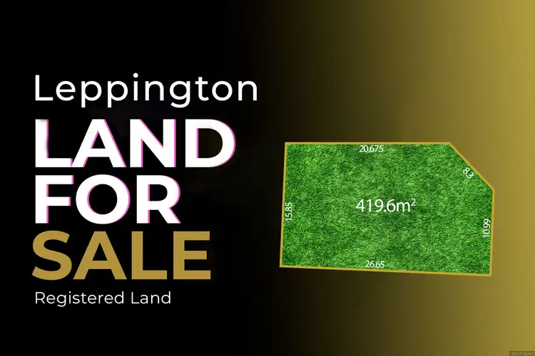 Main view of Homely land listing, Address available on request