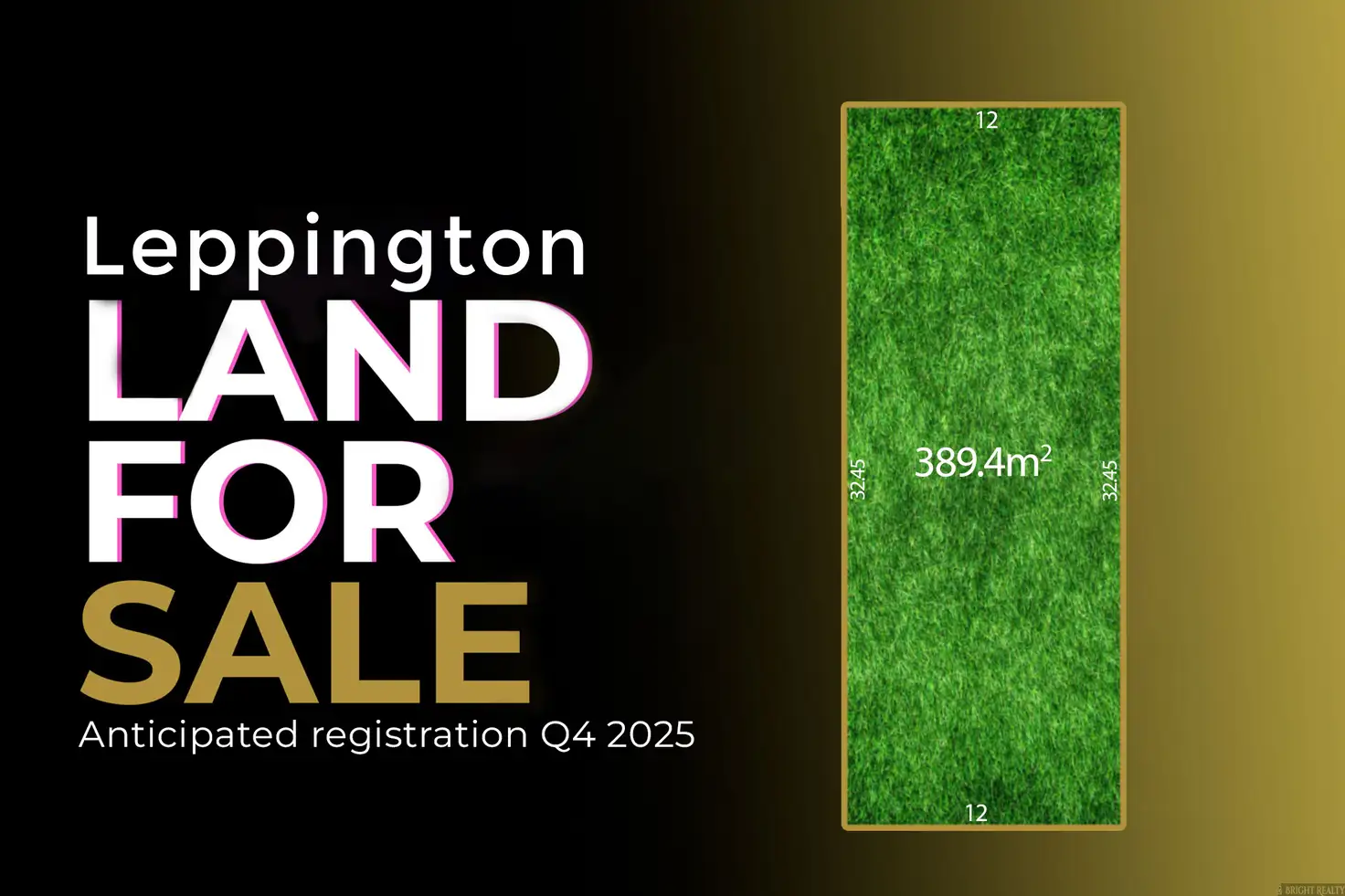 Main view of Homely land listing, Address available on request