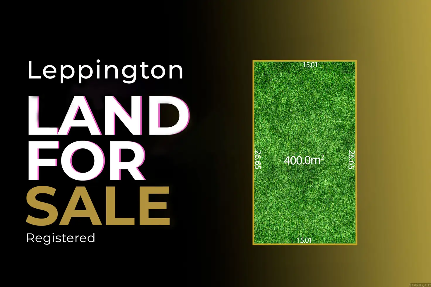 Main view of Homely land listing, Address available on request