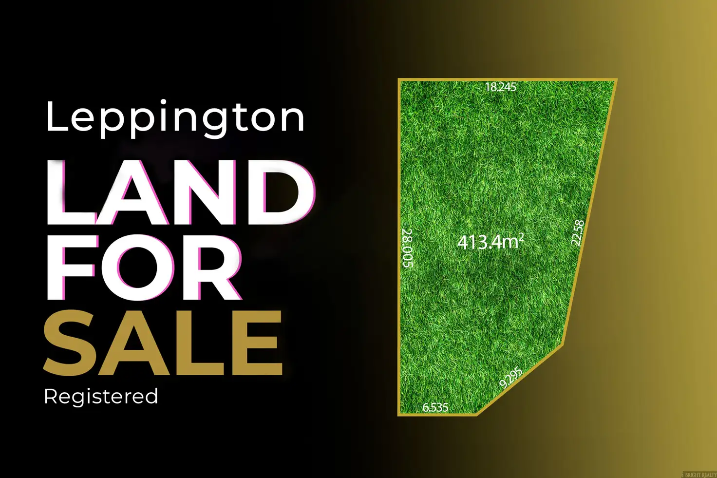 Main view of Homely land listing, Address available on request