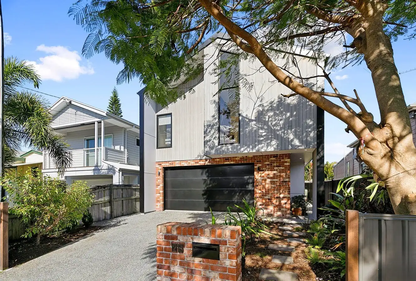 Main view of Homely house listing, 28 Pine Street, Wynnum QLD 4178