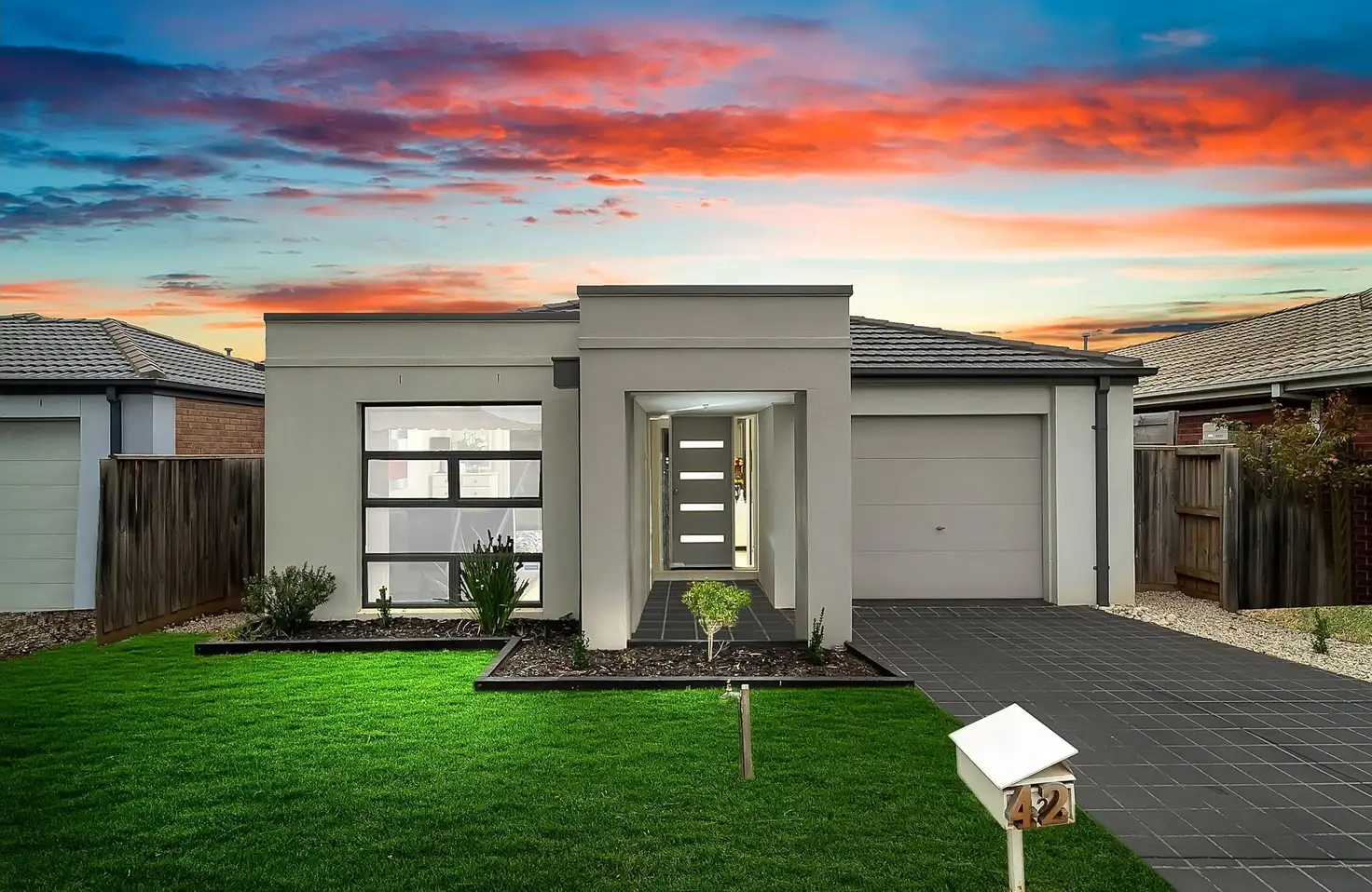 Main view of Homely house listing, 42 Felicity Drive, Tarneit VIC 3029