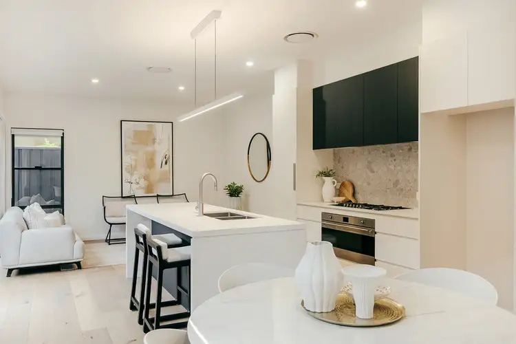 Main view of Homely townhouse listing, 3/135 Bay Road, Blue Bay NSW 2261