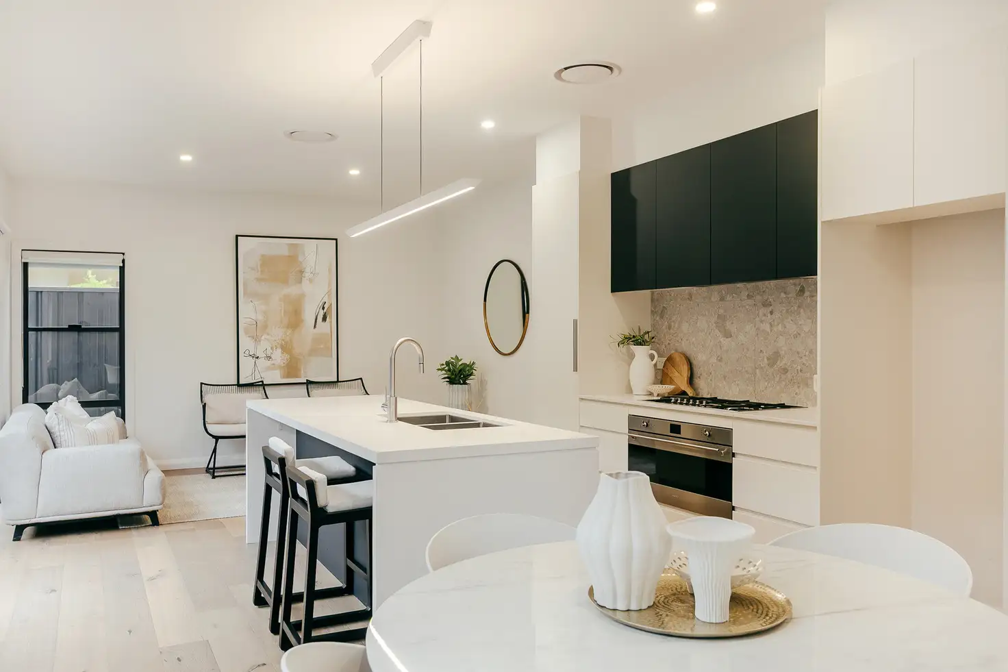 Main view of Homely townhouse listing, 3/135 Bay Road, Blue Bay NSW 2261