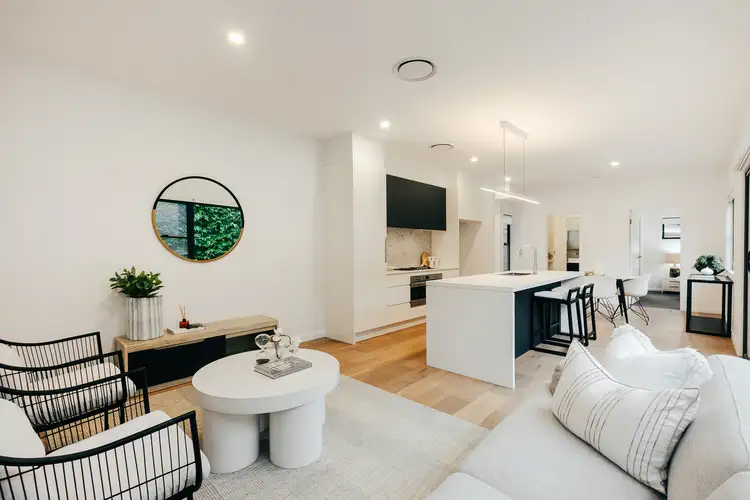 Second view of Homely townhouse listing, 3/135 Bay Road, Blue Bay NSW 2261