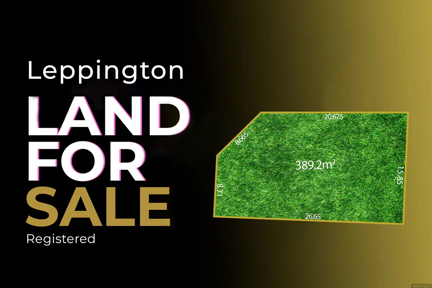 Main view of Homely land listing, Address available on request