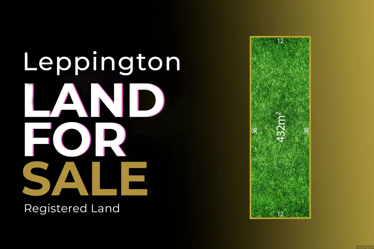 Main view of Homely land listing, Address available on request