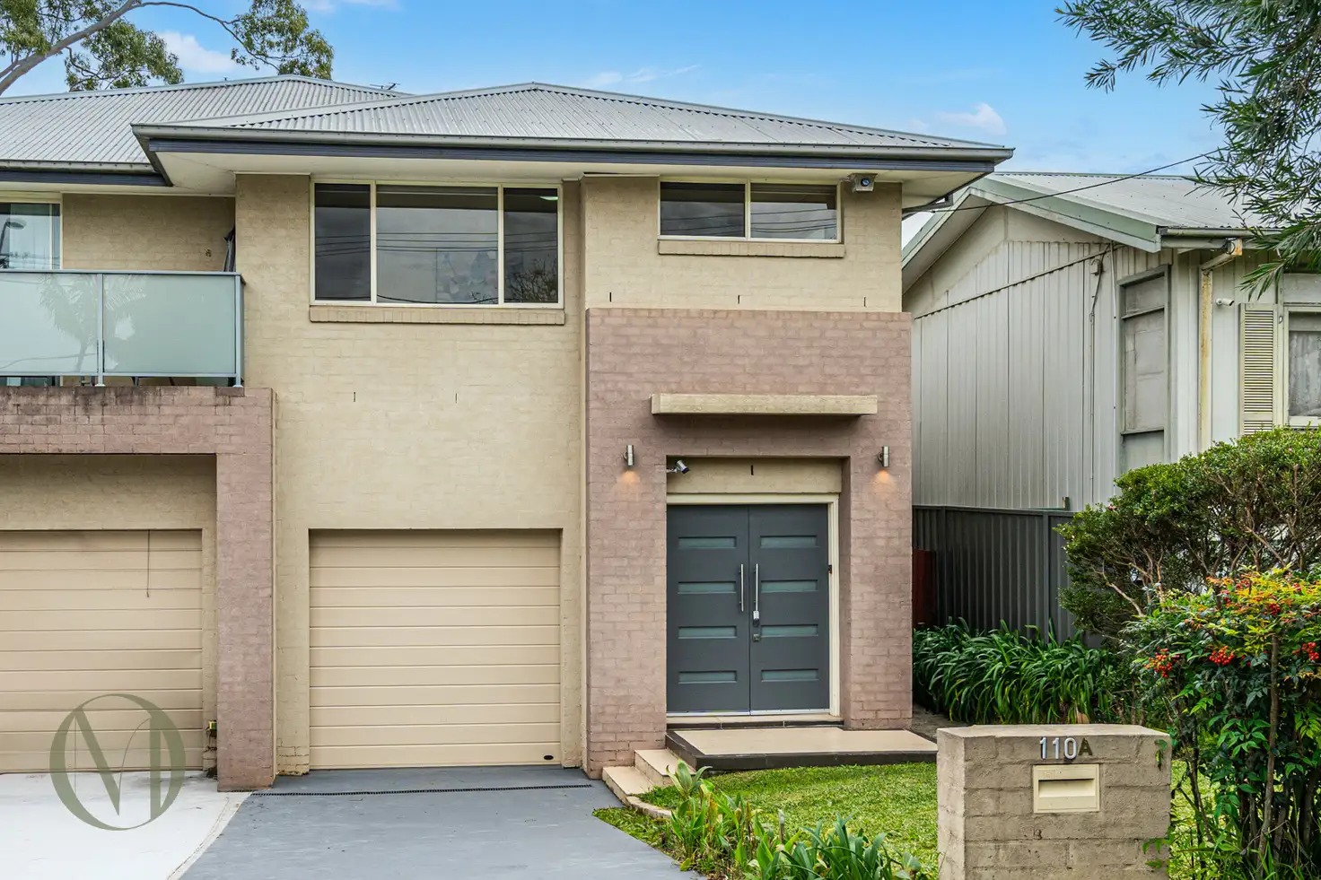 Main view of Homely semi-detached listing, 110A Park Road, Rydalmere NSW 2116