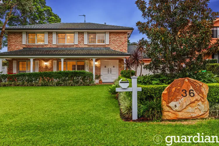 Main view of Homely house listing, 36 First Farm Drive, Castle Hill NSW 2154