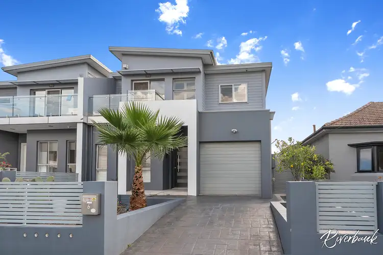 Main view of Homely semi-detached listing, 6A Warwick Road, Merrylands NSW 2160