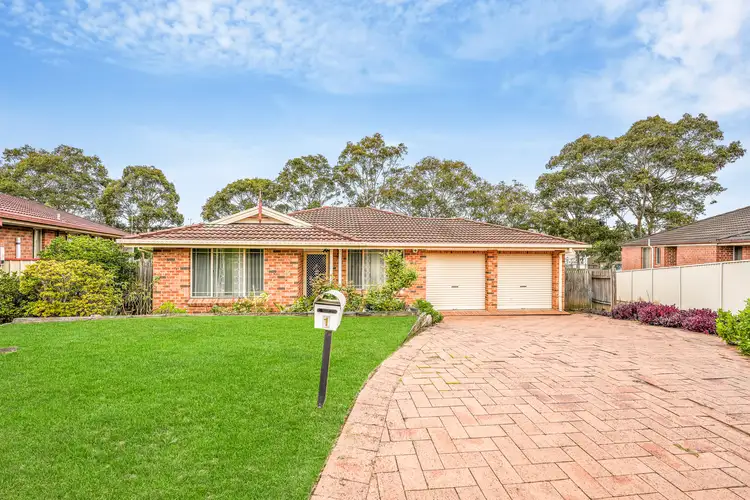 Main view of Homely house listing, 1 Havenwood Place, Blacktown NSW 2148