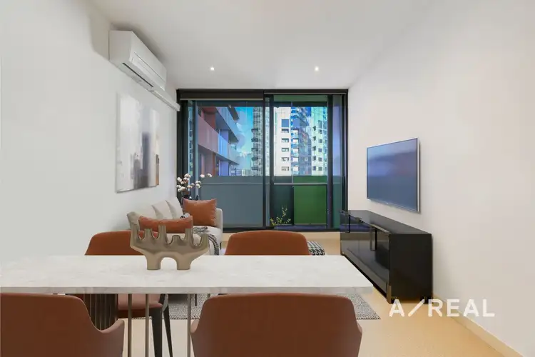Second view of Homely apartment listing, 1719/555 Swanston Street, Carlton VIC 3053