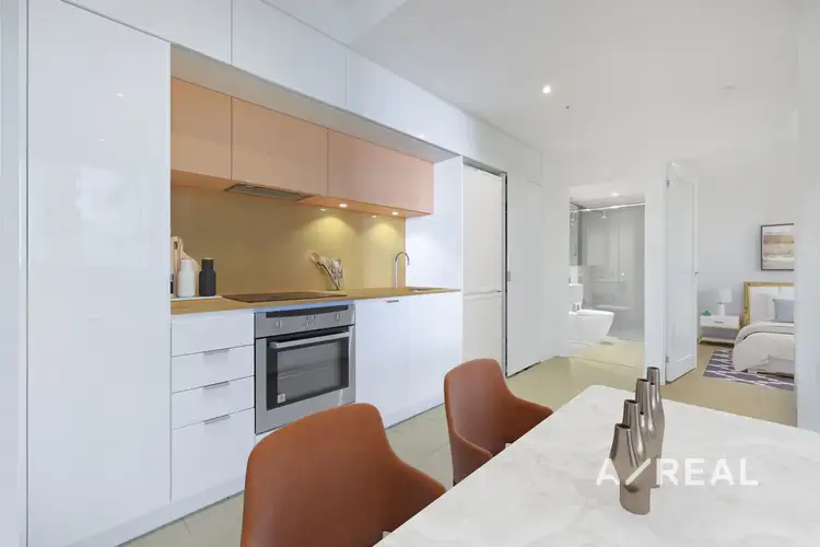 Third view of Homely apartment listing, 1719/555 Swanston Street, Carlton VIC 3053