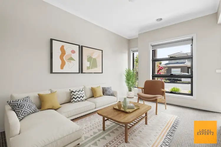 Second view of Homely unit listing, 1/4 Starflower Way, Truganina VIC 3029