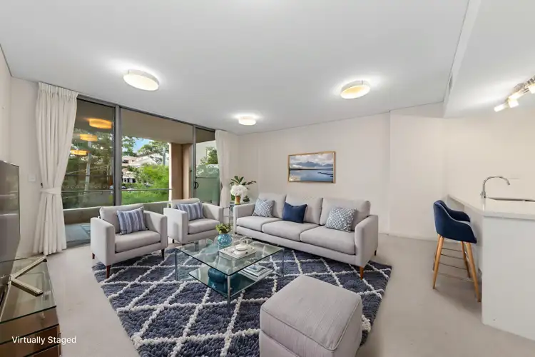 Third view of Homely apartment listing, A504/6-14 Dumaresq Street, Gordon NSW 2072