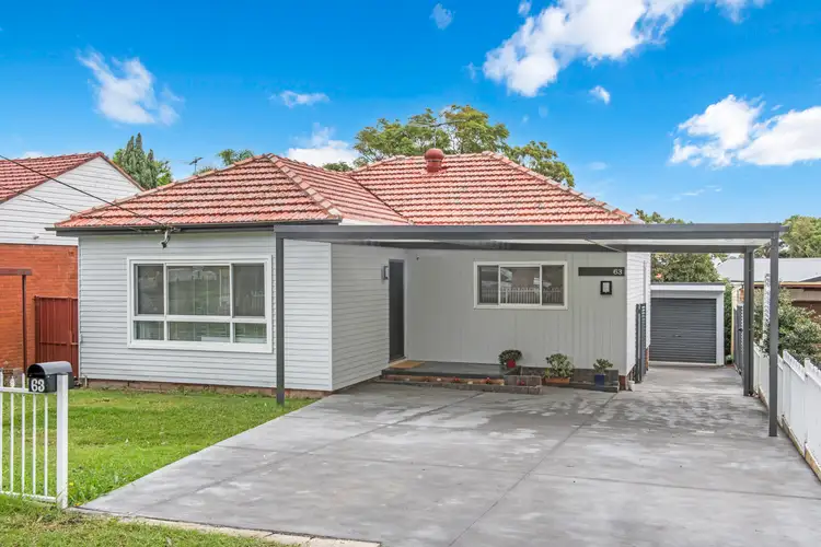 63 Welfare Avenue, Narwee NSW 2209