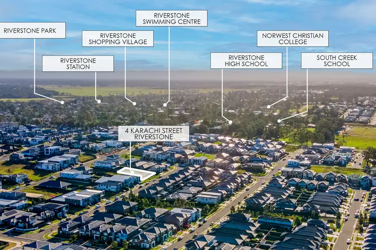 Second view of Homely land listing, 4 Karachi Street, Riverstone NSW 2765