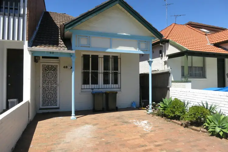 Main view of Homely semi-detached listing, 48 Obrien Street, Bondi Beach NSW 2026