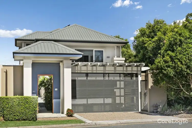 Main view of Homely townhouse listing, 801 Glades Drive, Robina QLD 4226
