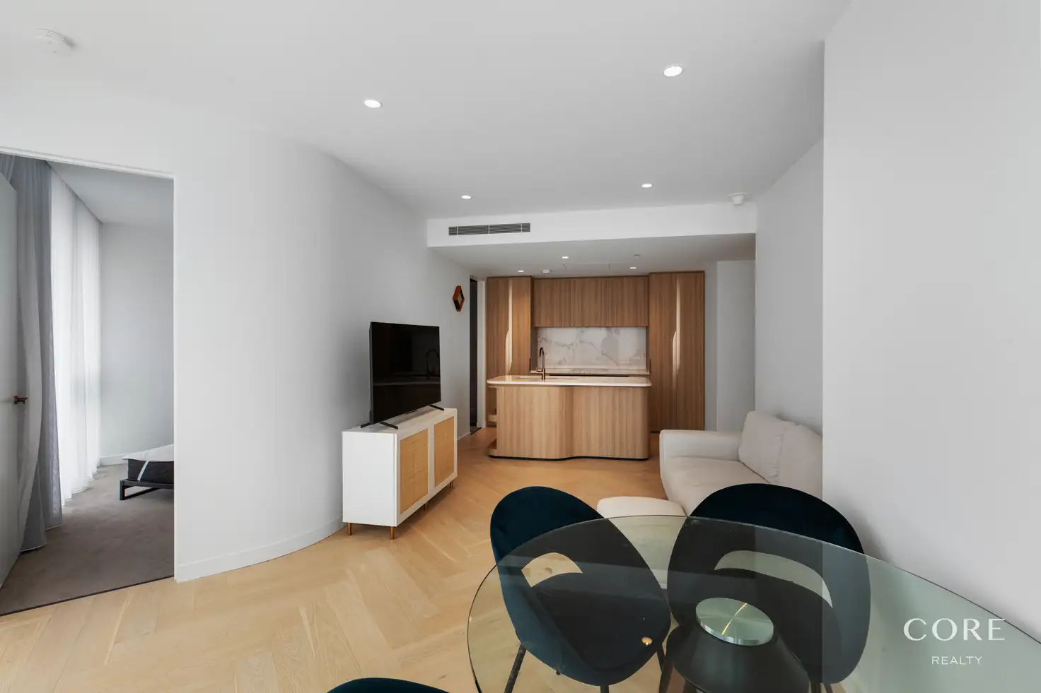 Main view of Homely apartment listing, 3601/63 La Trobe Street, Melbourne VIC 3000