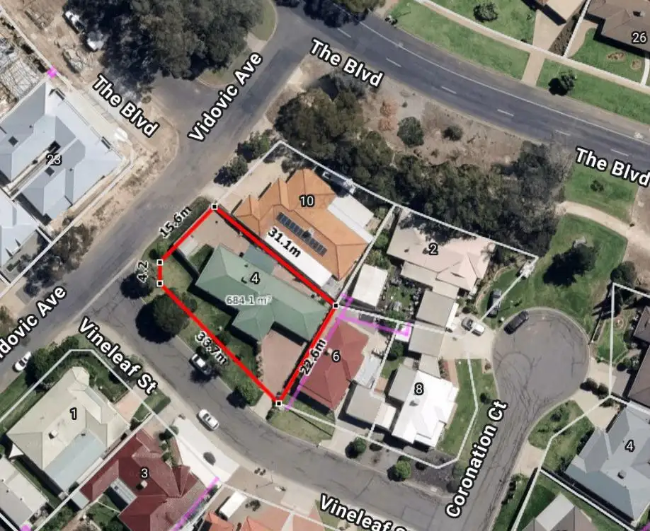 Main view of Homely house listing, 4 Vineleaf Street, Mildura VIC 3500