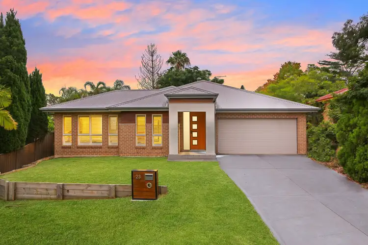 Main view of Homely house listing, 23 Stringybark Avenue, Cranebrook NSW 2749