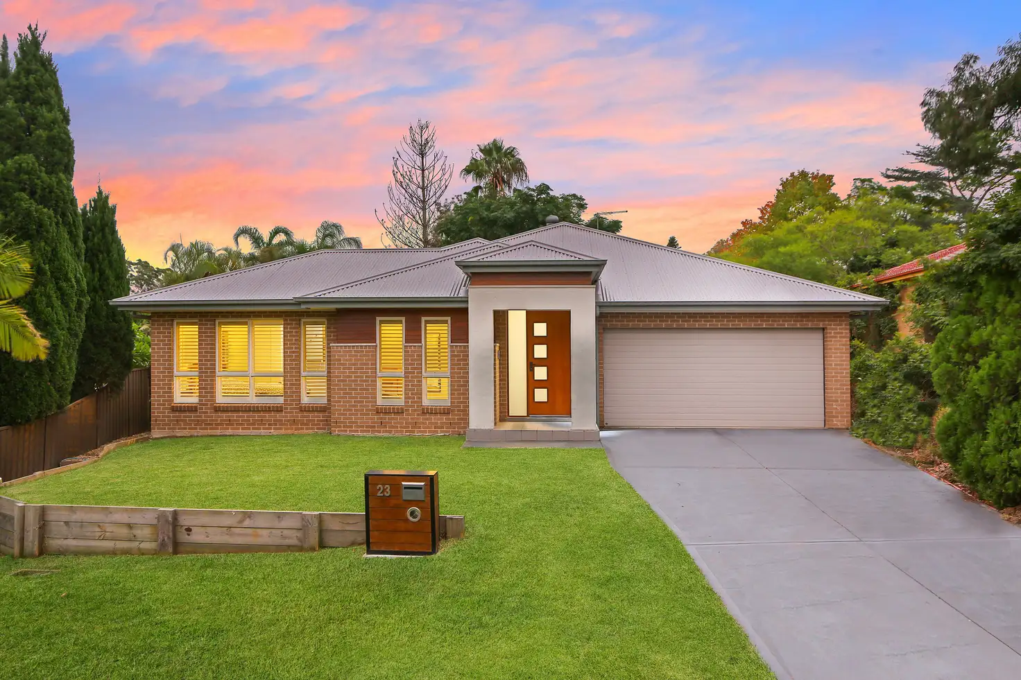 Main view of Homely house listing, 23 Stringybark Avenue, Cranebrook NSW 2749