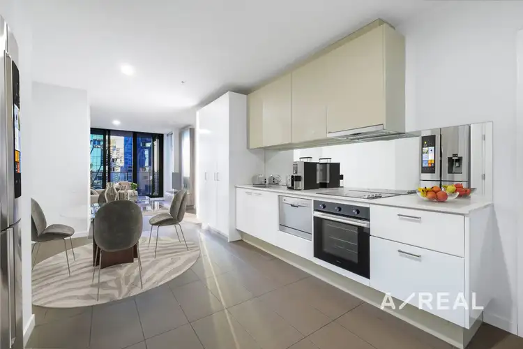 Second view of Homely apartment listing, 2418/220 Spencer Street, Melbourne VIC 3000