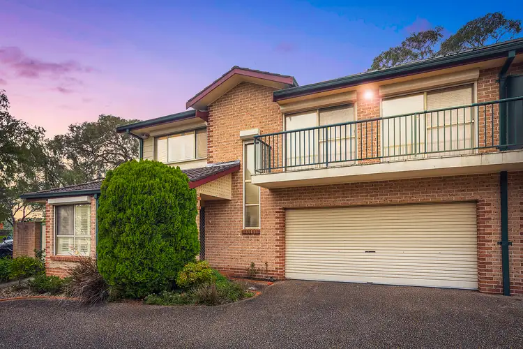 Main view of Homely townhouse listing, 1/1437 Princes Highway, Heathcote NSW 2233