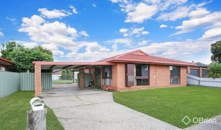 Main view of Homely house listing, 2 Jade Court, Wodonga VIC 3690