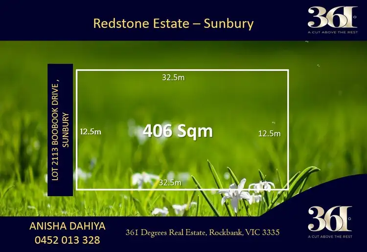 LOT 2113 Boobook Drive, Sunbury VIC 3429