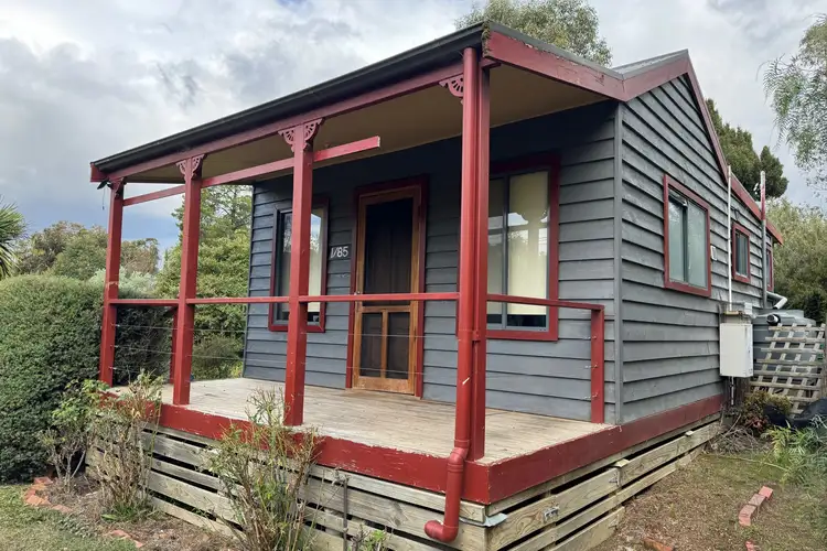 Main view of Homely unit listing, 1/85 Main Road, Chewton VIC 3451