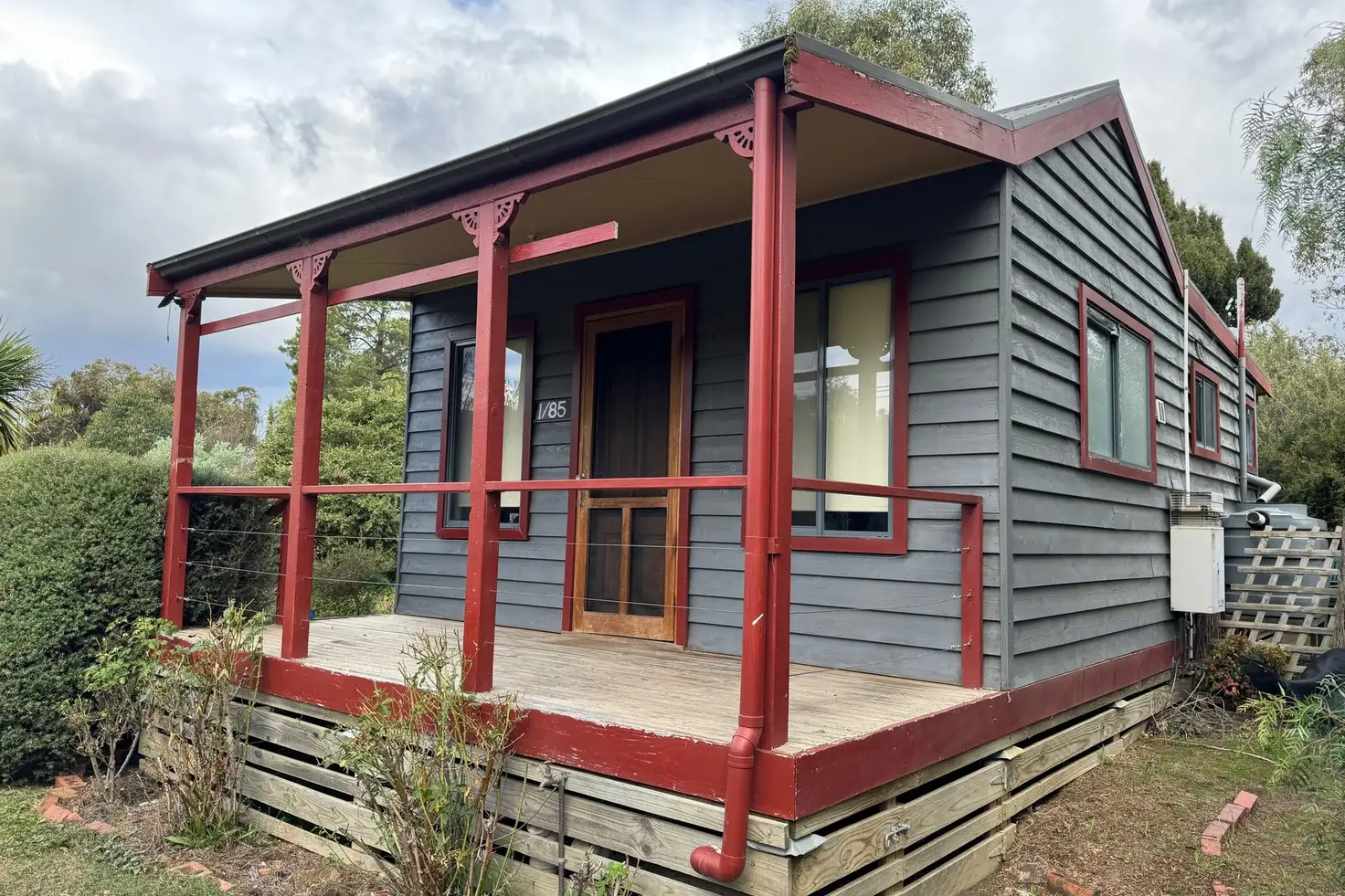 Main view of Homely unit listing, 1/85 Main Road, Chewton VIC 3451