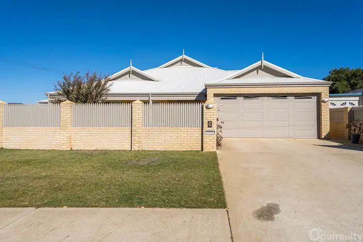 Second view of Homely house listing, 6 Royce Street, Singleton WA 6175