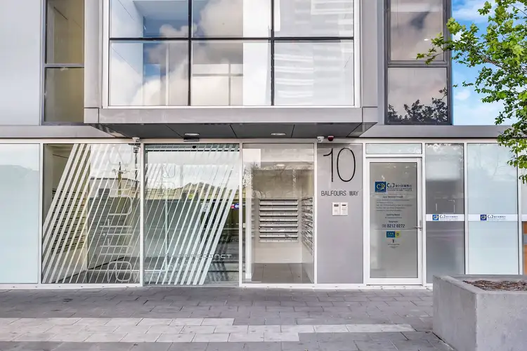 Third view of Homely apartment listing, 306/10 Balfours Way, Adelaide SA 5000