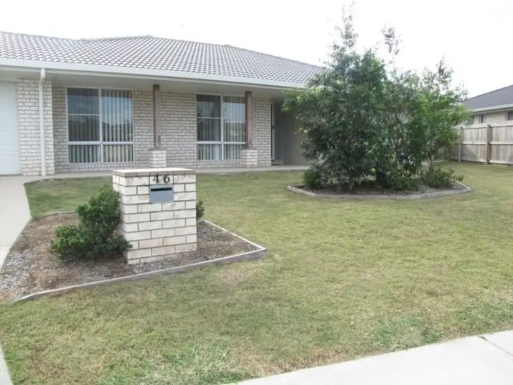 Main view of Homely house listing, 46 Capricornia Drive, Calliope QLD 4680