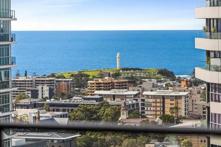 Second view of Homely apartment listing, 1803/15 Railway Parade, Wollongong NSW 2500
