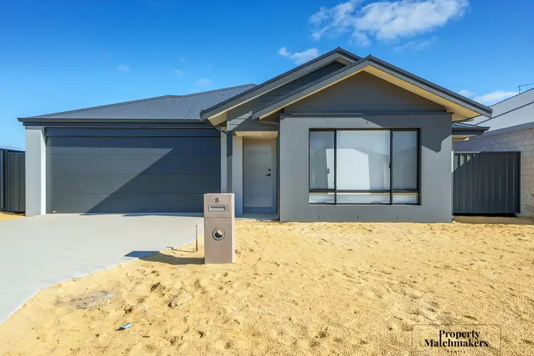 Second view of Homely house listing, 8 Jinsha Road, Hilbert WA 6112