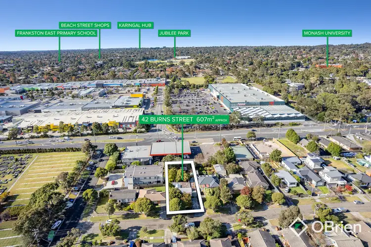 Second view of Homely house listing, 42 Burns Street, Frankston VIC 3199