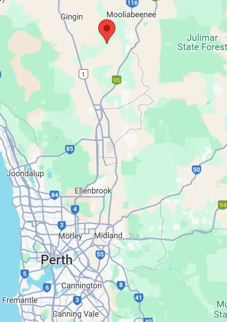Third view of Homely rural property listing, 777 Teatree Road, Bindoon WA 6502