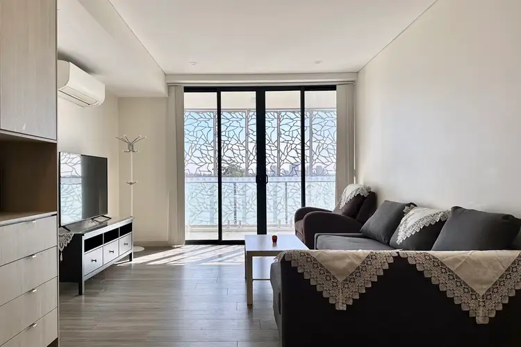 Second view of Homely apartment listing, 506/1 Markham Place, Ashfield NSW 2131