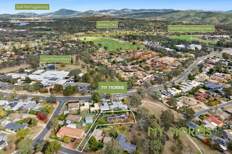 Second view of Homely house listing, 3 Haskett Place, Kambah ACT 2902