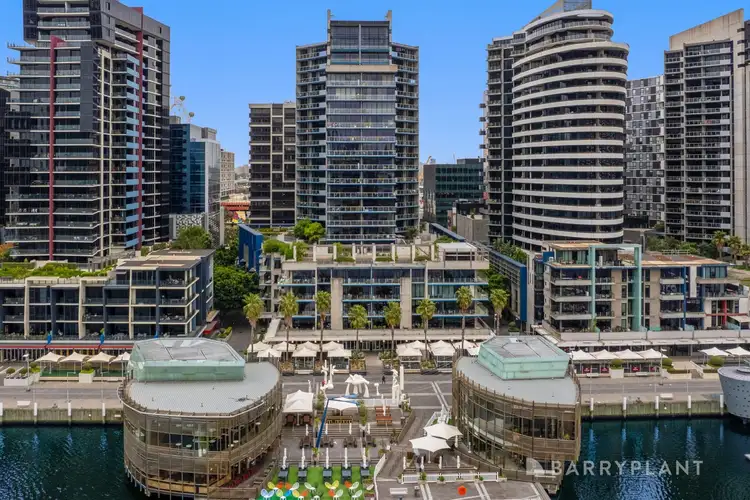 Second view of Homely apartment listing, P163/20 Rakaia Way, Docklands VIC 3008