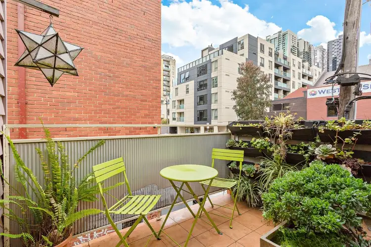 Third view of Homely apartment listing, 3/76 Jeffcott Street, West Melbourne VIC 3003