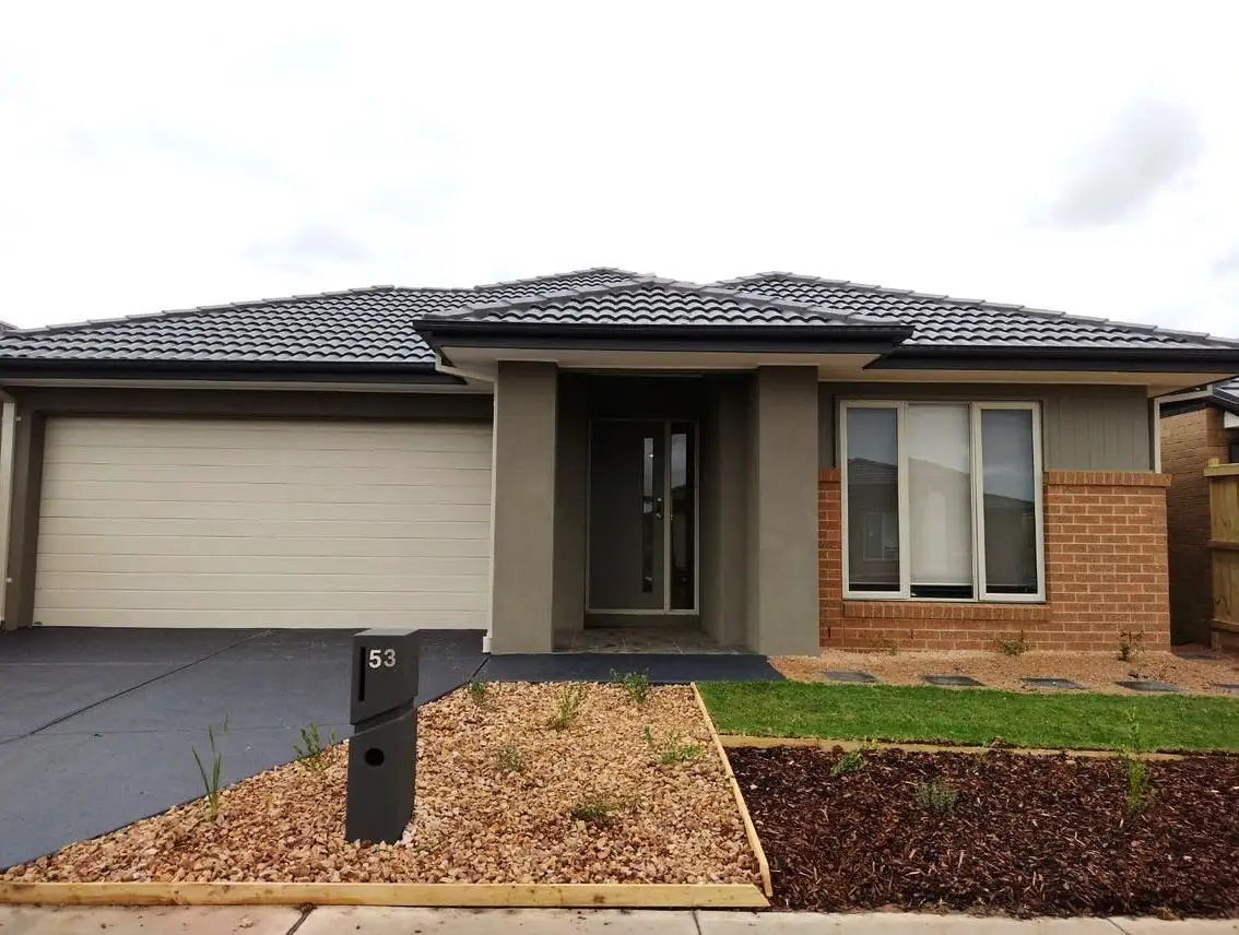Main view of Homely house listing, 53 Dandelion Crescent, Rockbank VIC 3335