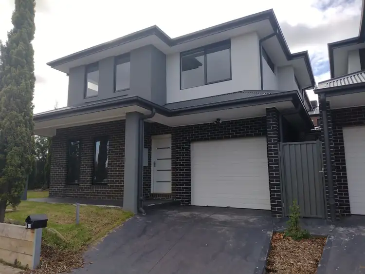 Main view of Homely townhouse listing, 1/12 Pilbara Avenue, Burnside VIC 3023