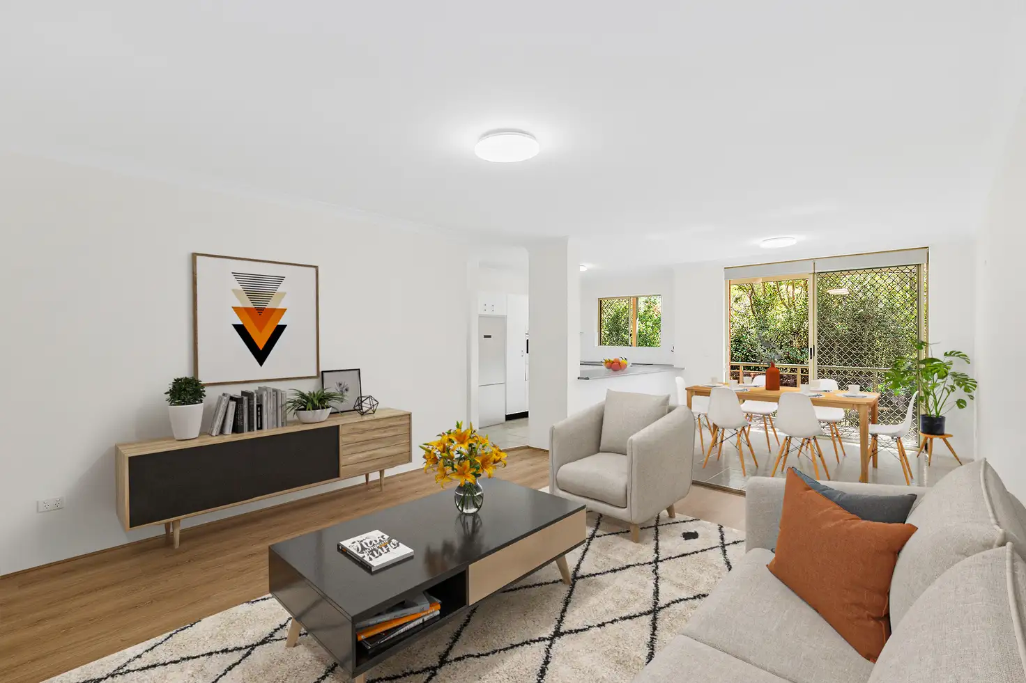 Main view of Homely unit listing, 2/46-48 Talara Road, Gymea NSW 2227