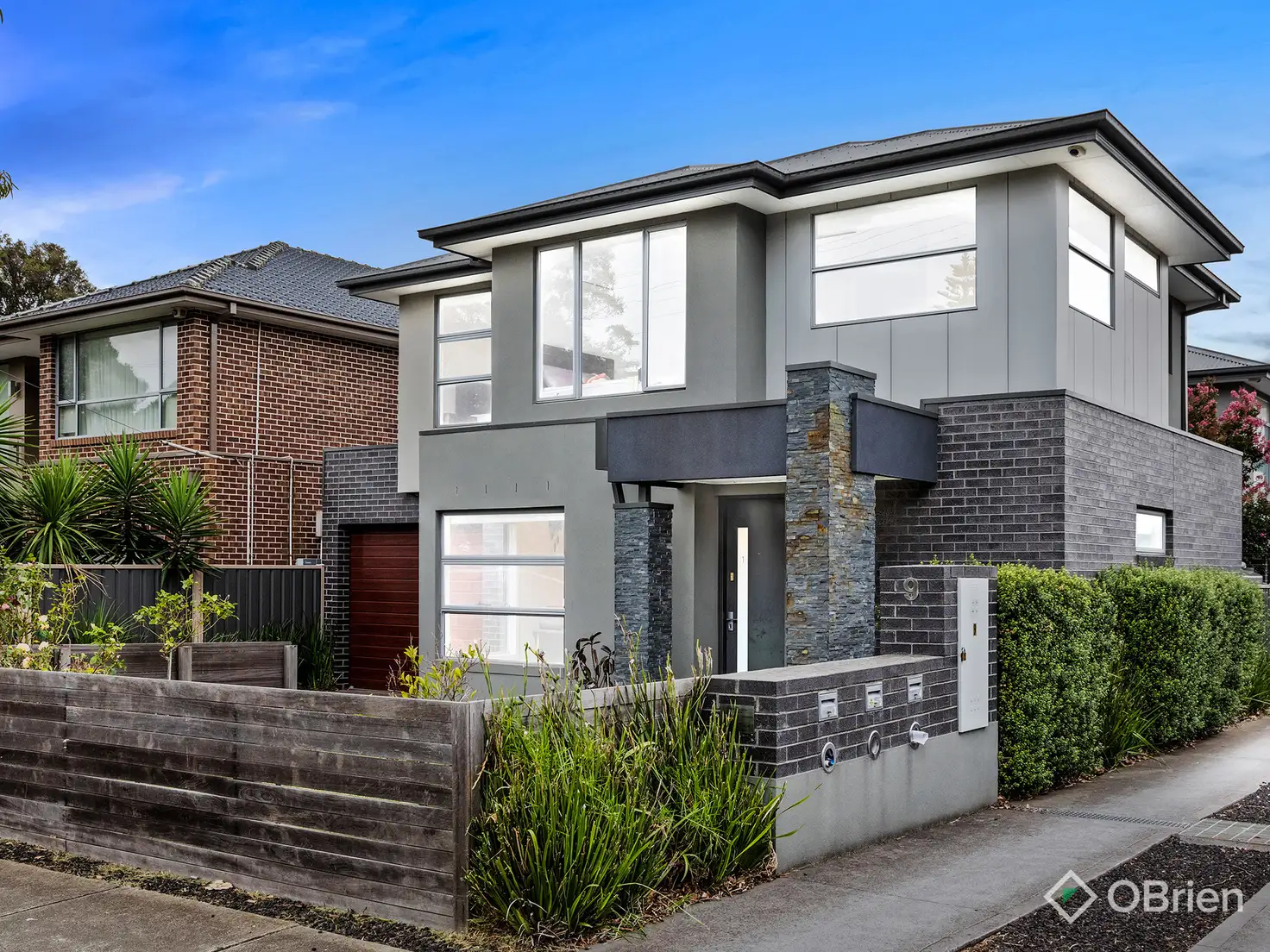 Main view of Homely townhouse listing, 1/9 Warrs Road, Maribyrnong VIC 3032