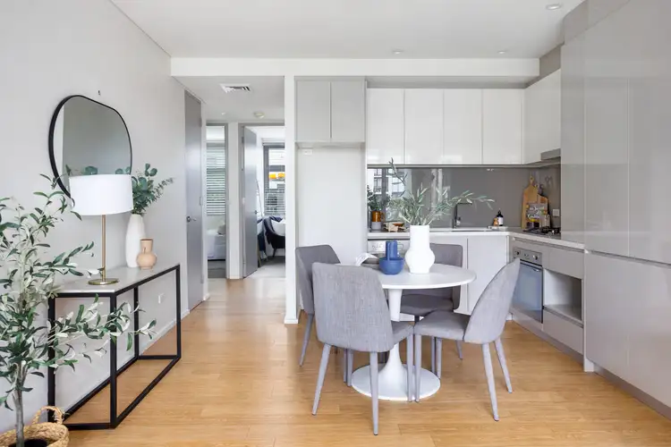 Second view of Homely apartment listing, 201/18 Amelia Street, Waterloo NSW 2017
