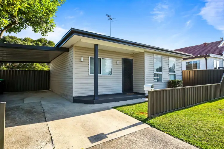 Main view of Homely semi-detached listing, 92A College Street, Cambridge Park NSW 2747